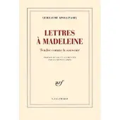 Gallimard Lettres à Madeleine