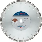 Bosch PRO Diamantdoorslijpschijf Best for Abrasive 350 x 20,00+25,40 x 3,2 x 15 mm 1st 2608602686