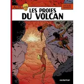 Casterman Les Proies du volcan