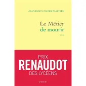 Grasset Le metier de mourir - Jean-René Van Der Plaetsen