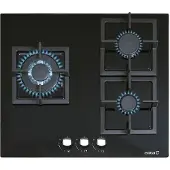 CATA 8068405 Gaskookplaat 60 Cm