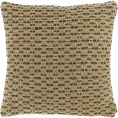 Unique living D- - Kussen Yuna 45x45cm Winter Green
