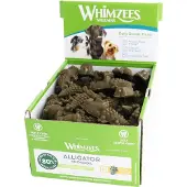 Whimzees Alligator M Dog Snack 75 Units Veelkleurig
