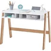 Vertbaudet Juniorbureau ARCHITECT wit/licht hout