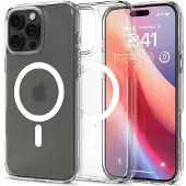 Spigen Ultra Hybrid MagSafe iPhone 16 Pro Max Hoesje Frost