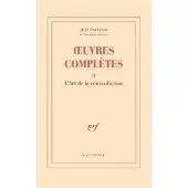Gallimard Oeuvres complètes
