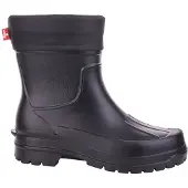 Lemigo , korte rubberlaarzen met voering, model 43