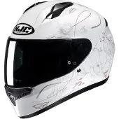 HJC C10 Epik Wit Mc8 Integraalhelm Maat XXS