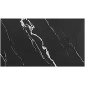 REA Douchebak Magnum Carrara Black 90x120