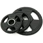 Toorx Fitness Rubber Olympische Halterschijf 50 mm - 5 kg - Per stuk