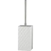Lene Bjerre Portia toiletborstel Wit-zilver