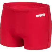 Arena Team Solid Korte broek Jongens, rood 152 2023 Zwemslips & -Shorts