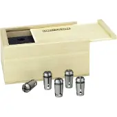 Proxxon Spantangset, 5-delig voor de fijne frees FF 230 24 144