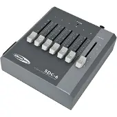 Showtec SDC-6 DMX controller 6 kanaals
