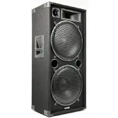 Max Disco Speaker MAX215 2000W 2x 15"