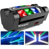 Beamz MHL820 Double Helix spider moving head - RGB LED lichteffect -