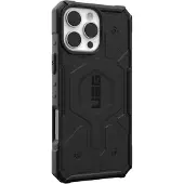 Uag Pathfinder Backcover MagSafe voor de Apple iPhone 16 Pro Max - Zwart