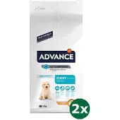 Advance 2x12 kg puppy protect maxi hondenvoer