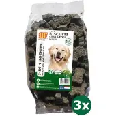 Biofood 3x500 gr 3 in 1 hondenmineralenkoekjes kruiden