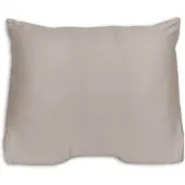 Silvana Comfort/ Support Kussensloop met Schoudercontour Beetje Stevig - zand 60x70cm