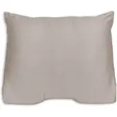 Silvana Support Satin Shoulder Contour kussensloop - Zand - 60x60/70