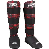 Joya Camo V2 Scheenbeschermers - Rood