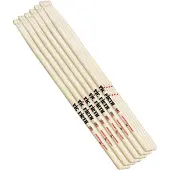 Vic Firth 5BN - Paar drumstokken met nylon tip, hickory