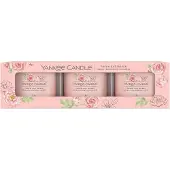 Yankee candle - Fresh Cut Roses Signature Filled Votive 3-pack