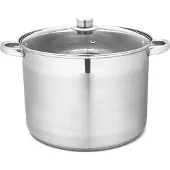 Tadar Grote RVS Kookpan XXL 15L - Geschikt voor Inductie & Gas