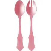 Sabre - Saladebestek Honorine 2-delig Pink - Besteksets