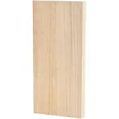 Creativ Company - Knutselplank crea com ikoon 20.6x9.6x2cm hout | 1 stuk | 12 stuks