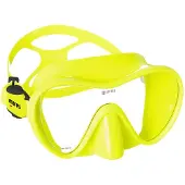 Mares Tropical Eco Box Diving Mask Geel