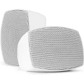 Power Dynamics BHW30WH waterbestendige speaker set - 100V & 8 Ohm -