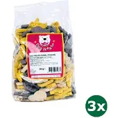 DOG TREATZ 3x500 gr animal cookies hondensnack