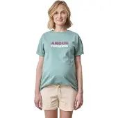 Vertbaudet Zwangerschapsshort van fleece zandbeige