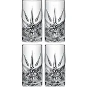 Pasabahce Crystallin Cielo Longdrinkglas - 350 ml - 4 stuks