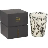 J-Line Jline Geurkaars Noa - Zwart & Wit - 95 Uur