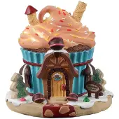 Lemax Chocolate Chalet 14x16x16 cm Kersthuisje