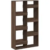 vidaXL Kamerscherm 100x33x175 cm bewerkt hout bruin eikenkleurig