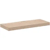 vidaXL Wandschap 60x23,5x4 cm bewerkt hout
