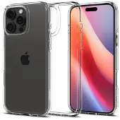 Spigen Ultra Hybrid Backcover voor de Apple iPhone 16 Pro Max - Crystal Clear