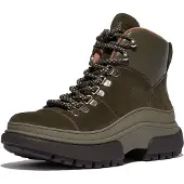 Original Brands Women Wylder Lace Up Boot Suede Deep Olive-Schoenmaat 37