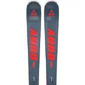 Fischer - Packs (ski's & bindingen) - The Curv GT 80 TPR + RSW 11 Pr 2026 voor Unisex van Hout - Maat 159 cm - Rood