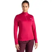 Dare 2b Dare2b Lowline Ii Stretch T-shirt Met Lange Mouwen Roze 46 Vrouw