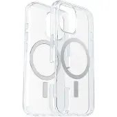 Otterbox Symmetry Apple iPhone 16 Back Cover avec Aimant MagSafe Transparent
