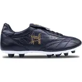 Cruyff Recopa Gras Voetbalschoenen (FG) Zwart Goud Wit