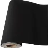 2lif 1x Kleeffolie velours zwart | 45x100cm | Plakfolie | Kleefplastiek | Plakplastiek | Velvet | Fluweel
