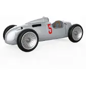Baghera Speelgoedauto - Audi Race Auto - 24X8,5X7,5Cm - In Geschenkdoos - 3 Jaar