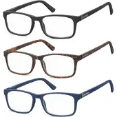 Montana Leesbrillenset 3PR73M Kunststof Sterkte +1.00 3 stuks