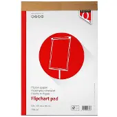 Quantore - Flipoverpapier 65x98cm 50vel ongevouwen | 2 stuks